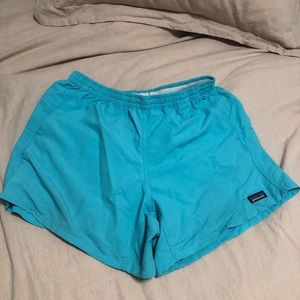 Women’s blue Patagonia short